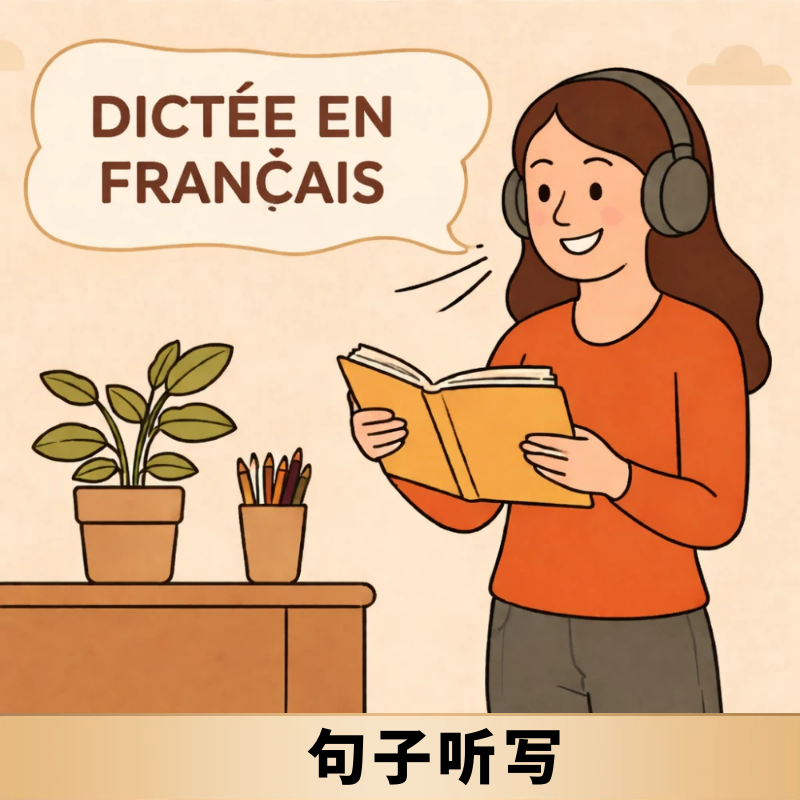 法语句子听写